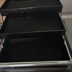 Black Tiered Storage Organizer